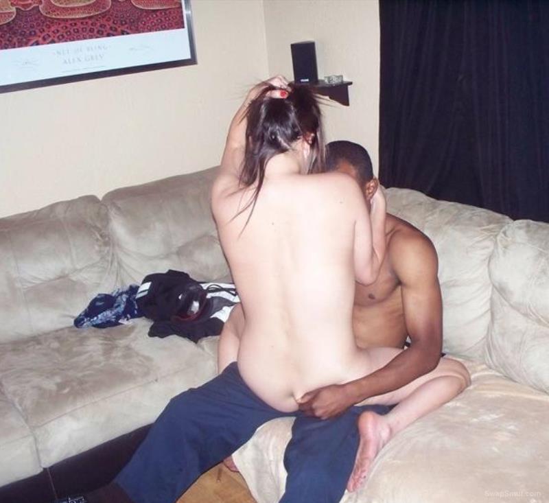 Hubby watches wife with black lover interracial sex picturees