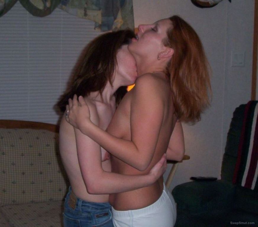 Wife and sexy friend having so girl time
