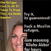 Kim the cum-slut for all Muslims