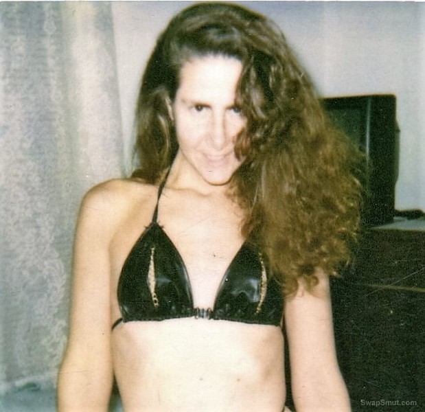 My Wife Jules older polaroids 1989