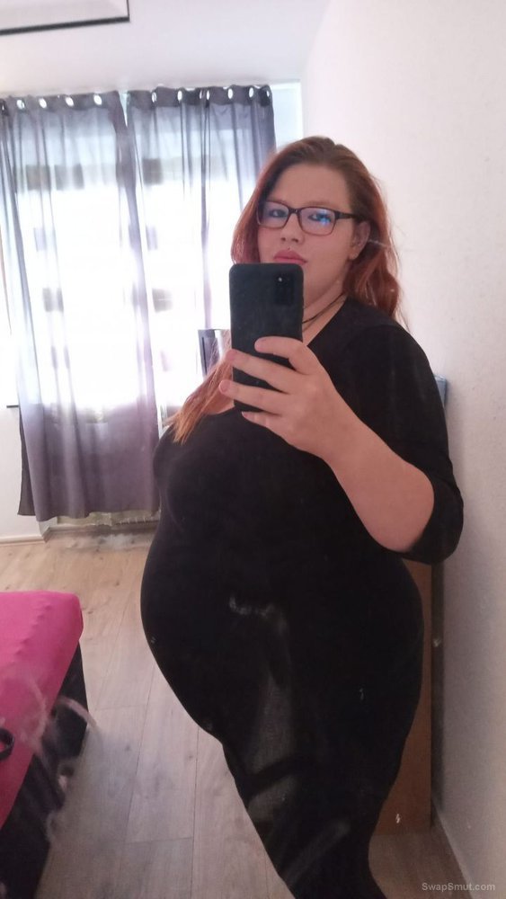 Pregnant german slut Debby exposed