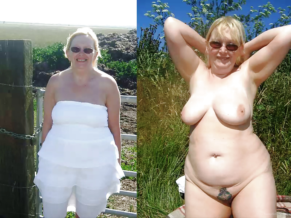 Exposed Uk Mature Blonde Bbw Wife Susan from Poole Vol 1