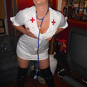 My Wife The Nurse Role play Fun With Stethoscope
