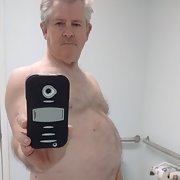 Favorite island mirror naked selfie