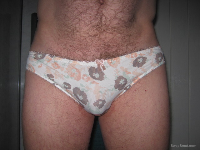 New panties I bought them myself for the first time
