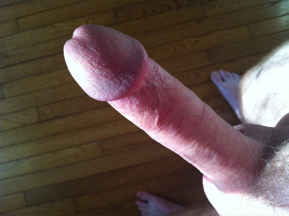 Pics Of My Rock Hard Cock Just For You With Precum Oozing