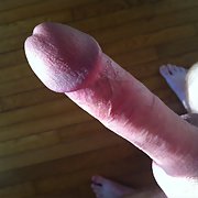Pics of my rock hard cock just for you with precum oozing