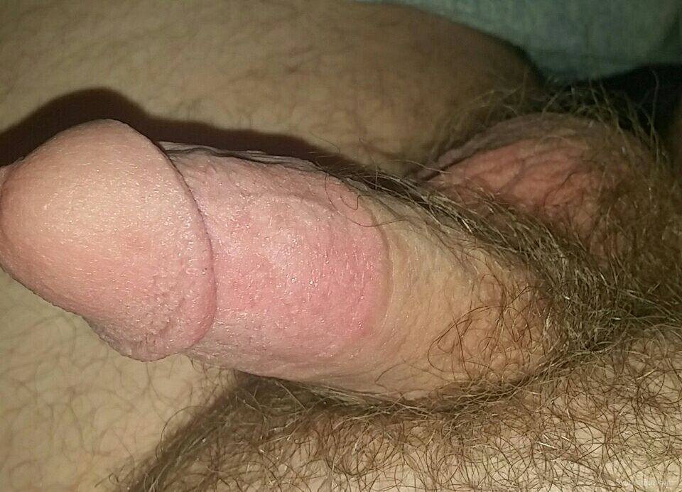 My dick for everyone to see on here so tell me what you think