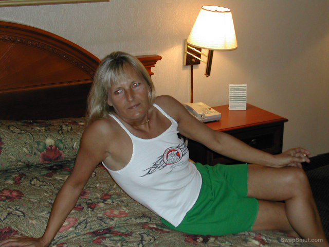 Strangers took photos of wife in hotel