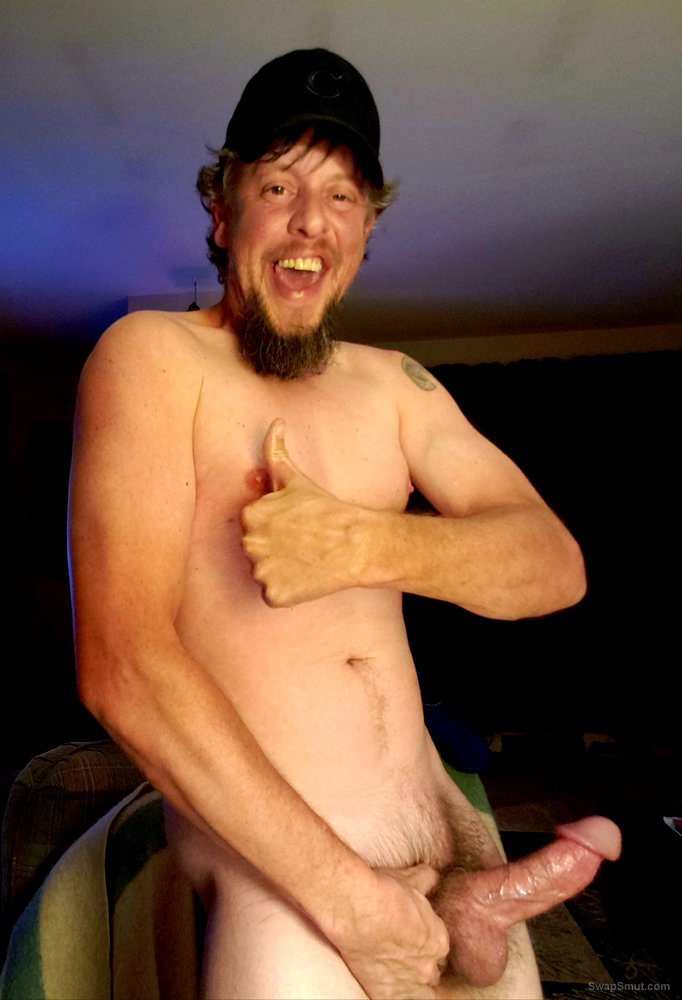Check me out I'm Matt and I love showing off my big hard hairy cock