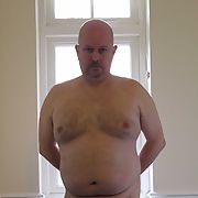 Exposed naked sissy faggot Andrew