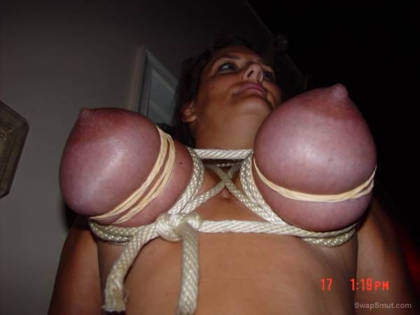 My private bondage picture gallery pierced tits and pussy