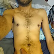 My Dick and Hairy Legs, just naked and relaxing