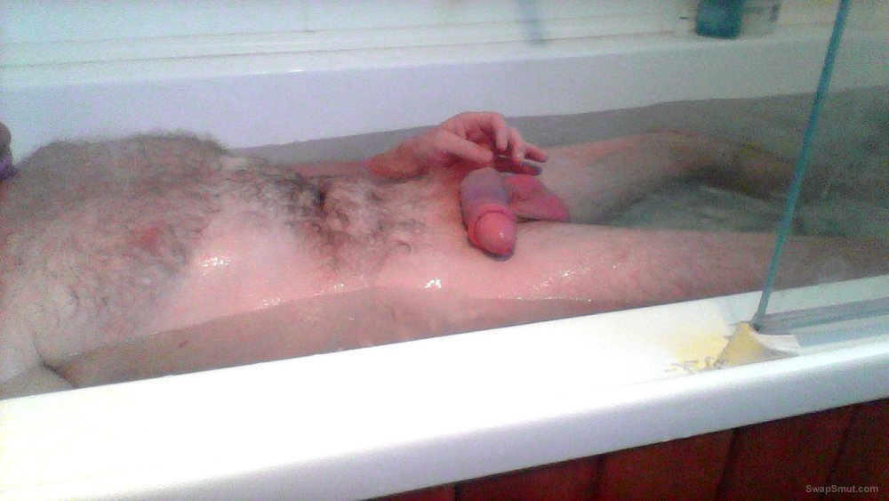 Nothing nicer than cock fresh from the bath.