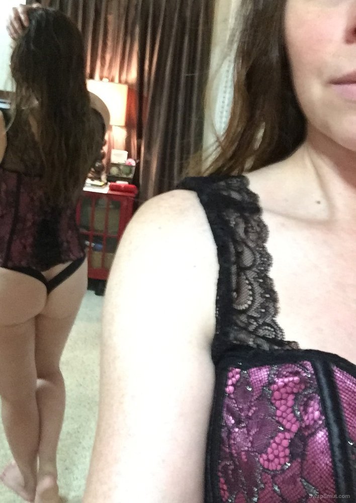 Amateur selfies sent to me from a wife