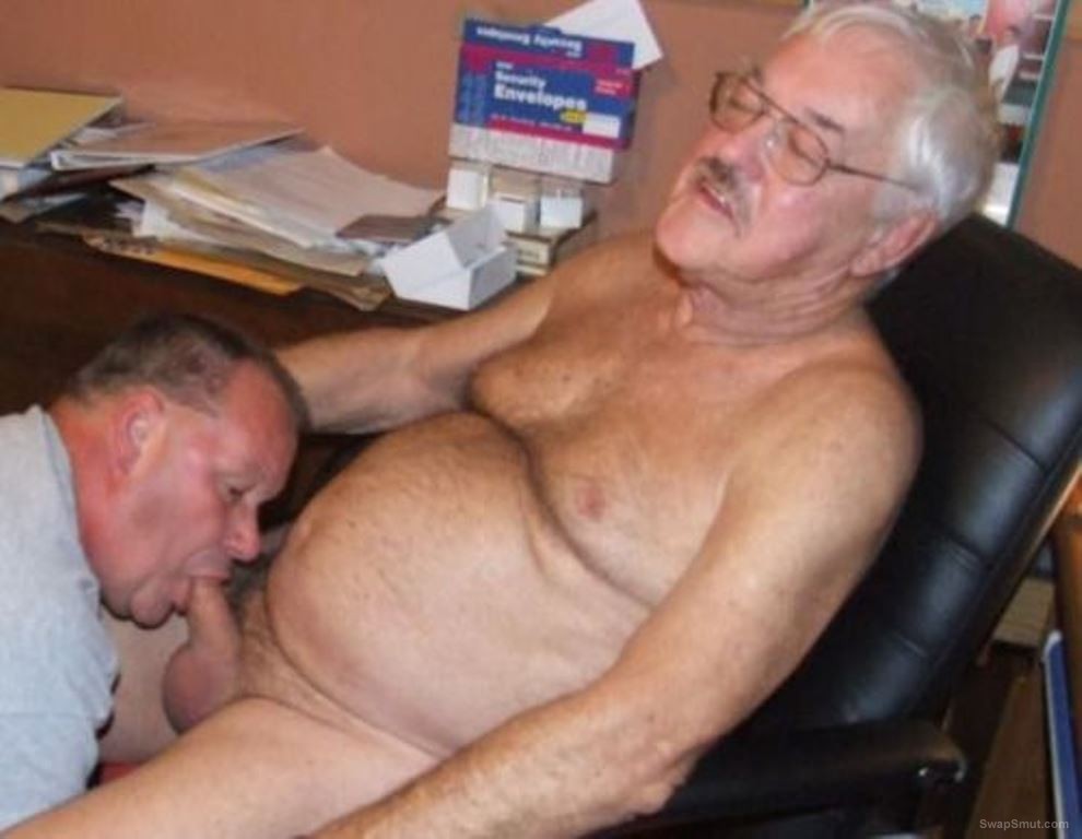 Gay old males having fun together 5