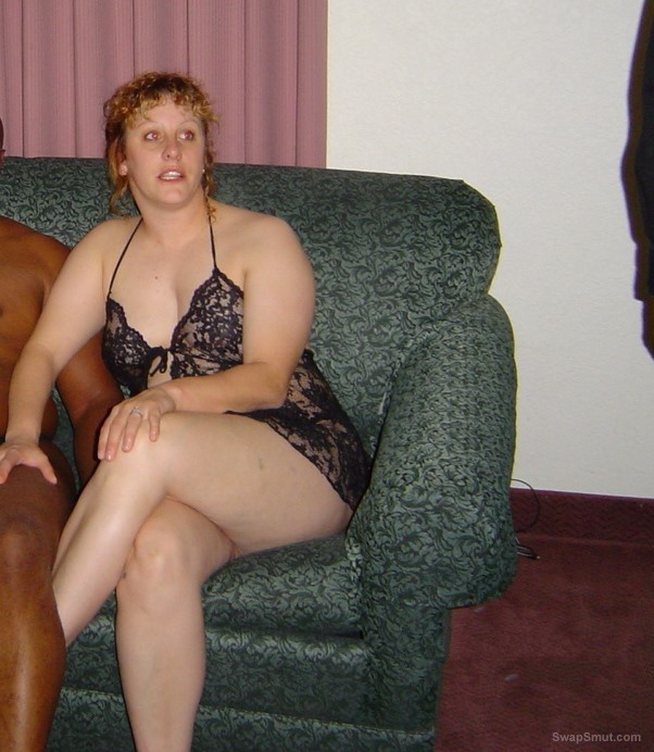 Hot thick juicy wife attends a Sex Party picture