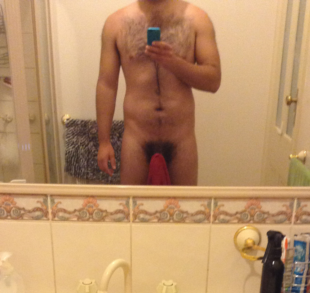 Just a few pictures of myself in the house exposing my penis