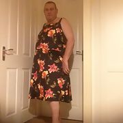 Sissy Rosie Posy in his wife's clothes