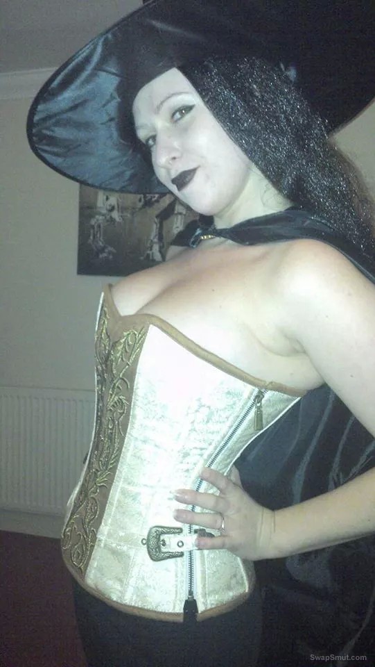 How but a bit of naughty fun at halloween