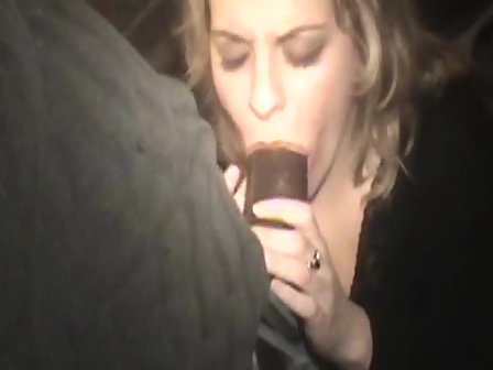 448px x 336px - White whore sucking and fucking BBC as black hubby films
