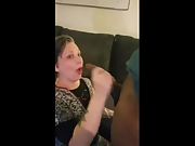 Videoing my wife being turned into a Black Cock Queen of Spades